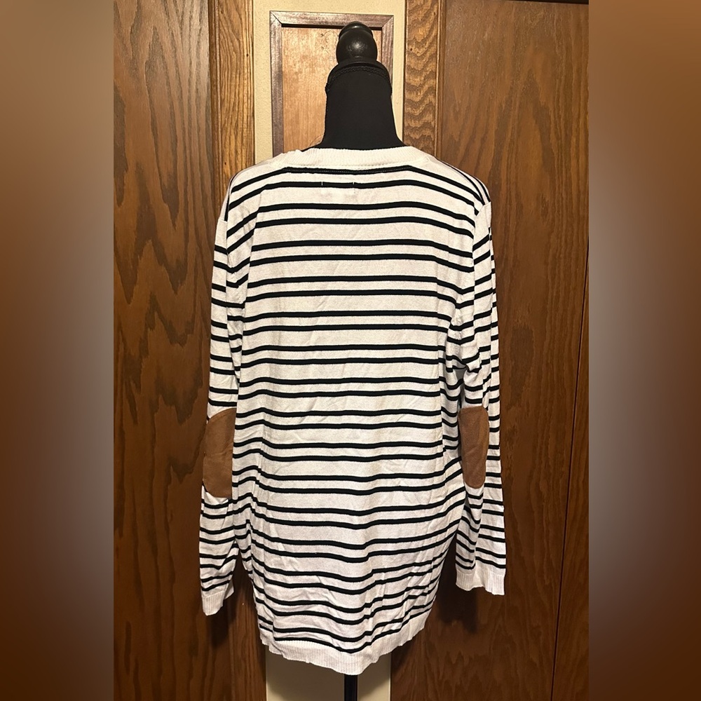 Market & Spuce Striped Sweater